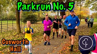 Parkrun Cusworth Hall Doncaster My 5th Parkrun [upl. by Aisyram]