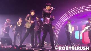 GOT7 EYES ON YOU HOUSTON 2018 CONCERT FOOTAGE [upl. by Aile]