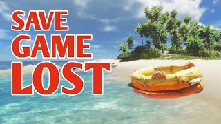 Stranded Deep PS4  Continue Save Game Glitch [upl. by Elsi]