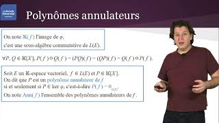 Polynôme dendomorphismes [upl. by Tabb]