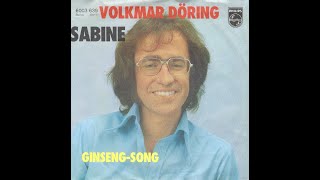 Volkmar Döring  Sabine 1977 HD [upl. by Nelleyram]