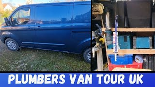 Plumbers Van Tour UK [upl. by Alaric]