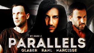 RAHL  GLABER  NARCISSE  PARALLELS [upl. by Nivi]