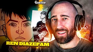 REN  DIAZEPAM MUSICIAN REACTS [upl. by Sherm]