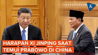 Prabowo Bertemu Xi Jinping China Ingin Mesra dengan Indonesia [upl. by Ney827]