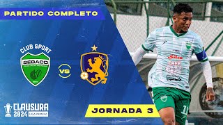 🔴 EN VIVO 🔴 Club Sport Sébaco vs Managua FC  Clausura 2024 [upl. by Clementis]