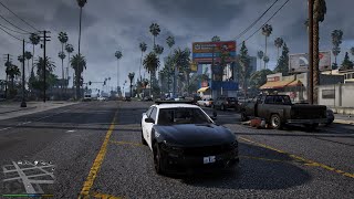 Enforcing the Law  GTA 5 LSPDFR Gameplay Heavily Modded [upl. by Noiroc980]