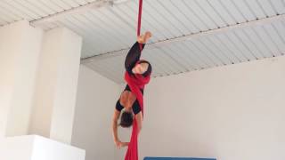 Aerial silks routine  Supremacy [upl. by Bannister]