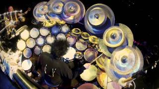 Terry Bozzio  Guitar Center Drum Off 2011 Part I [upl. by Emia]