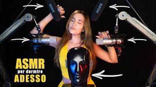 ASMR per dormire allistante con 5 microfoni  Asmr Ita  Asmr with Sasha [upl. by Oys]