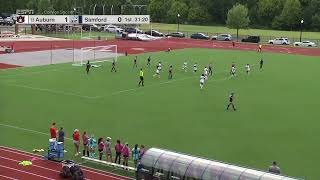 13 Auburn 50 Samford  NonConference  NCAA Womens Soccer 2024 [upl. by Inahet893]