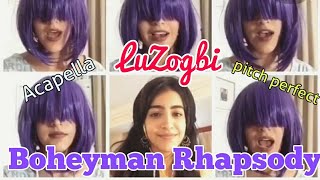 Boheyman Rhapsody Acapella Queen Cover by Luciana Zogbi Lu Zogbi [upl. by Gaultiero]