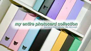 ⋅˚₊‧ my complete kpop photocard collection ‧₊˚ ⋅ january 2024 binder flip through  13 binders [upl. by Birdie]