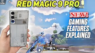 RED MAGIC 9 PRO PUBG GAMING FEATURES EXPLAINED 🔥 HUNTING MODE  TRIGGERS  SCOUT MODE [upl. by Amadis942]