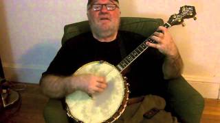 lesson 7 Working on WC Handys quotSt Louis Bluesquot Eddy Davis Banjo [upl. by Enelloc699]