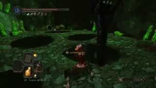 Dark Souls 2 Detonado 31 Limpando Ravina Negra The Rotten O Apodrecido Boss [upl. by Allit335]