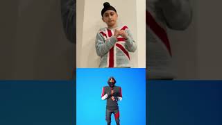 Alors on danse Fortnite art [upl. by Malca]