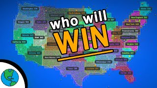 I Made The USA States Fight Each Other Until Only 1 Was Left WorldBox [upl. by Kceb498]