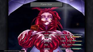 FINAL FANTASY IX Boss Battle  Trance Kuja [upl. by Nairoc451]