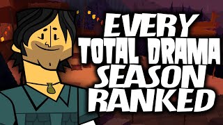 Every Total Drama Season Worst to Best [upl. by Galligan]