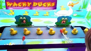 Wacky Ducks amp More Fun Arcade Games [upl. by Ricky]