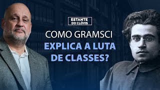 Saiba como Gramsci interpretava o materialismo histórico  Clóvis de Barros [upl. by Riggall]