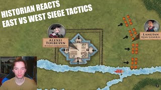 Historian Reacts  East vs West Siegecraft When the Chinese Besieged a Russian Fortress in 1686 [upl. by Lau797]