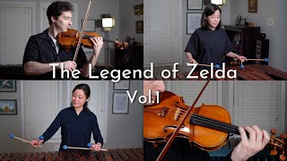 The Legend of Zelda Violin and Percussion Covers  Vol 1 for Studying etc [upl. by Anneirda]