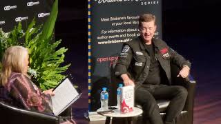 Matthew Reilly breaks records with his Brisbane Audience for the launch of Mr Einsteins Secretary [upl. by Garwin440]