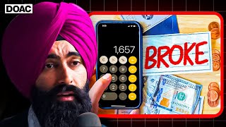 How to STOP living pay check to pay check…  Savings Expert Jaspreet Singh [upl. by Eward230]