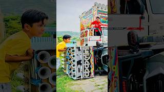 Mini dj ke andar fus gya😱😱 mini dj accident  Amazing new mini dj vs big dj driver [upl. by Ientruoc]