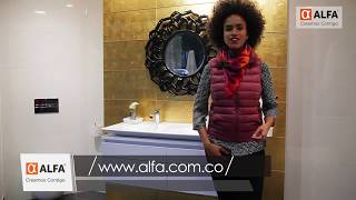 Alfa diseño y estilo para Baños modernos [upl. by Wattenberg]