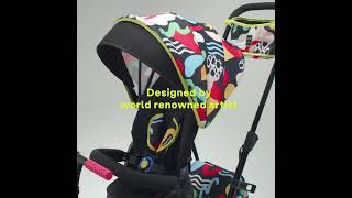 smarTrike x Kelly Anna  STR7 Limited Edition Stroller Trike Introduction [upl. by Pradeep]