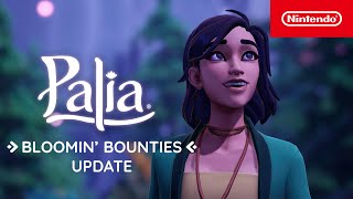 Palia – Bloomin Bounties Update Trailer – Nintendo Switch [upl. by Zosema]