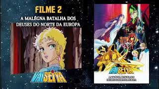 VaiSeiya Filme 2  A malégna Batalha dos Deuses do norte da Europa [upl. by Diena]