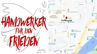 Kundgebung  Handwerker für den Frieden  DessauRoßlau  181123  beobachterlive [upl. by Enirehs]