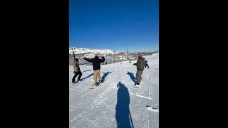 Blaise Rosenthal Kevin Jones Collin Langlois and Alex Rosenthal at Boreal Mt ca [upl. by Randi]