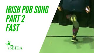 Irish Pub Song  Chorus  Fast [upl. by Ecarret]