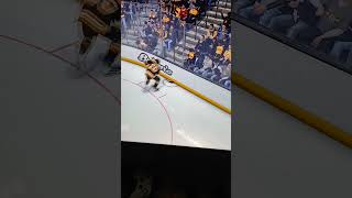 NHL 24 DET VS BOS rebound he shoots he scores [upl. by Suirtemed573]