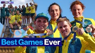 Australia Celebrates Its Greatest Ever Olympic Games [upl. by Theo]