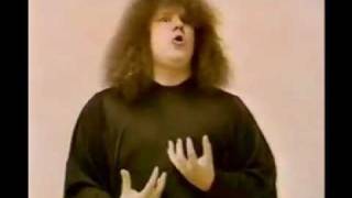 Candlemass  quotMirror Mirrorquot Official Video 1988 [upl. by Naleek180]