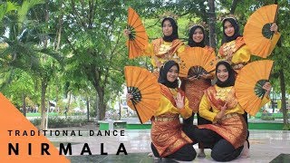 Traditional Dance NIRMALA melayu By Funtacia [upl. by Alokin]