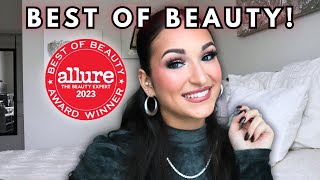 the most ICONIC makeup from the allure BEST OF BEAUTY awards 2023 [upl. by Dragon455]