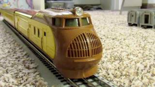 Fabulous Lionel Pre War UP M10000 Professionally Restored [upl. by Piero]