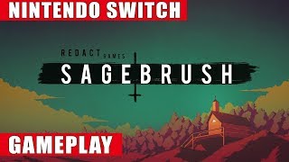 Sagebrush Nintendo Switch Gameplay [upl. by Acirdna279]