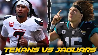 TEXANS VS JAGUARS WEEK 4 MATCHUP [upl. by Quin171]