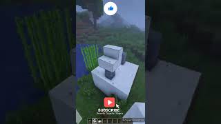 I make craft pet house in Minecraft minecraft shorts [upl. by Anilra]