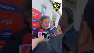 MARIO SALAS tras la clasificación de ÑUBLENSE a COPA LIBERTADORES quotSe nos da una revanchaquot [upl. by Arral]