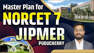 Master Plan for NORCET 7  JIPMER PUDUCHERRY RC sir [upl. by Royall]