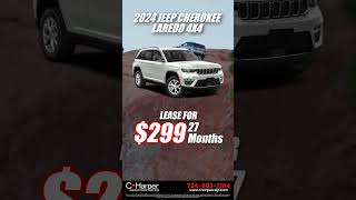 Experience the 2024 Jeep Grand Cherokee Laredo 4X4  C Harper CDJR Connellsville [upl. by Tasiana851]